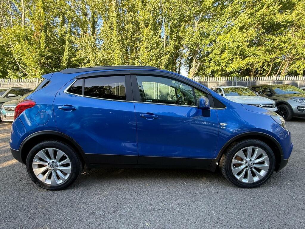 Vauxhall Mokka X 1.4I Turbo Elite Euro 6 LF18NVB Blue #6