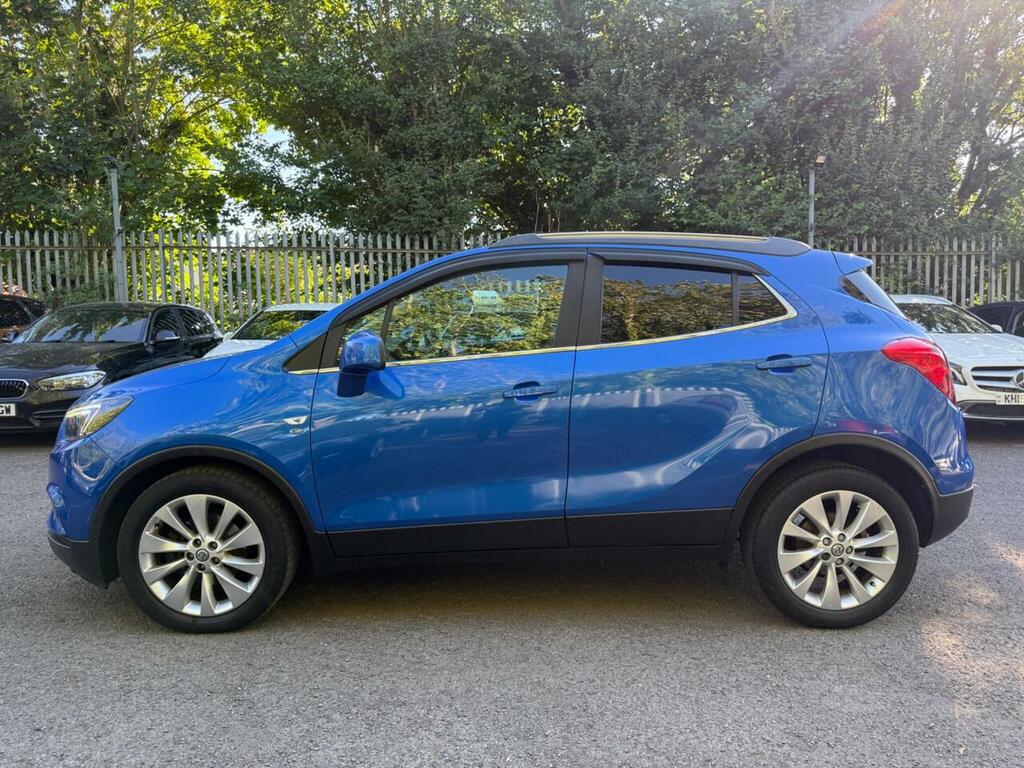 Vauxhall Mokka X 1.4I Turbo Elite Euro 6 LF18NVB Blue #5