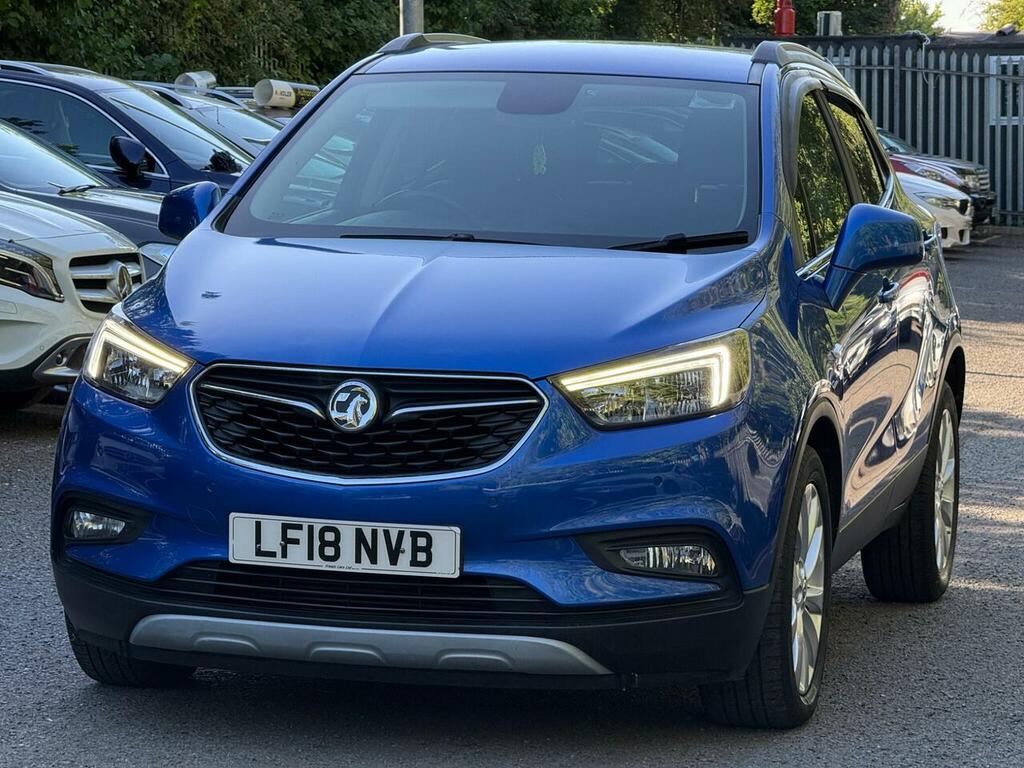 Vauxhall Mokka X 1.4I Turbo Elite Euro 6 LF18NVB Blue #4