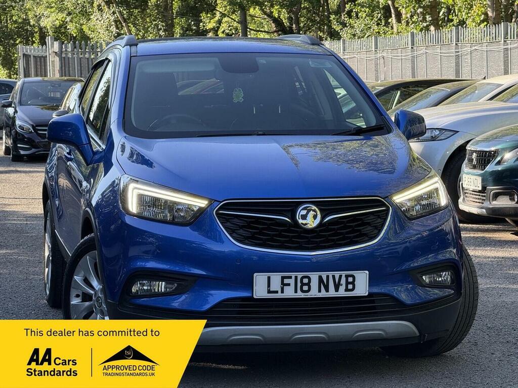 Vauxhall Mokka X 1.4I Turbo Elite Euro 6 Blue