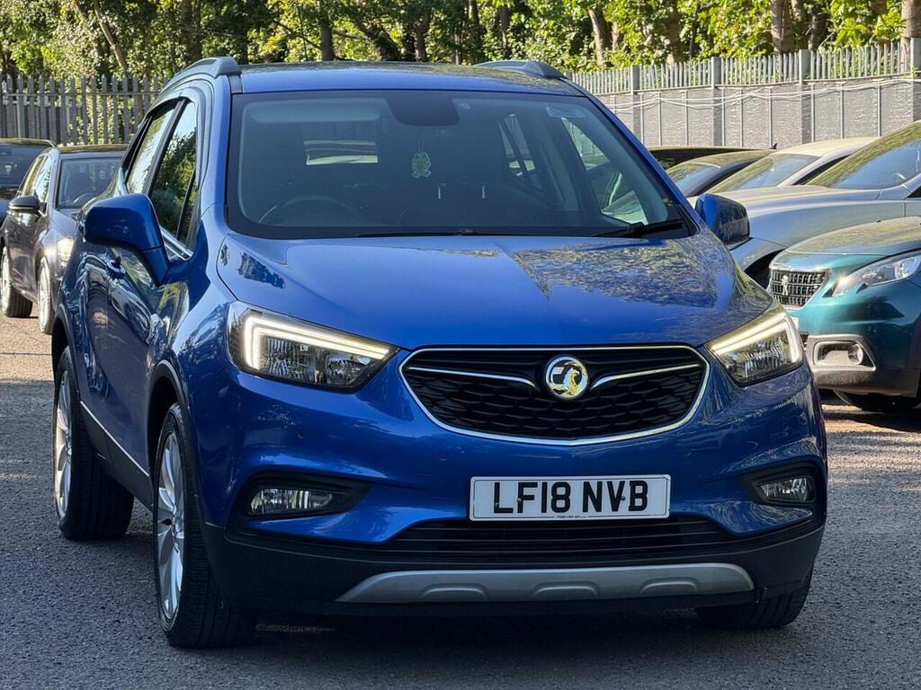Vauxhall Mokka X 1.4I Turbo Elite Euro 6 LF18NVB Blue #3