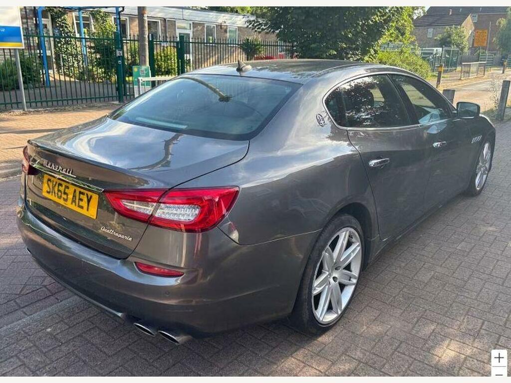 Maserati Quattroporte 3.0D V6 Zf Euro 5 Ss Grey #2