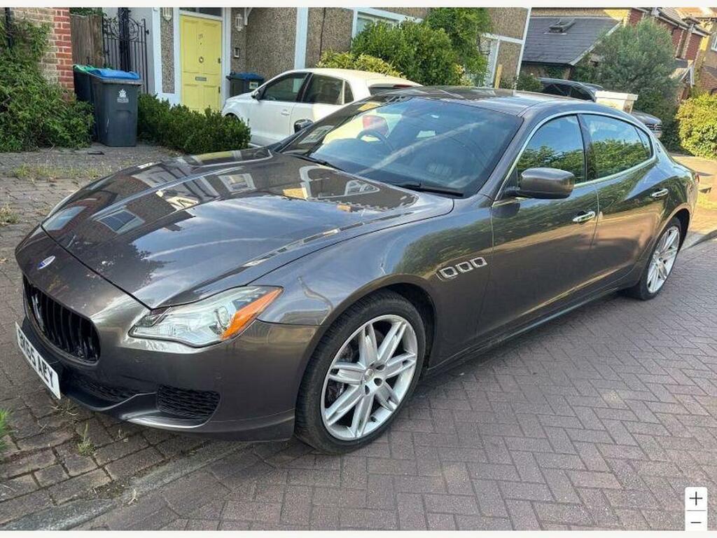Maserati Quattroporte 3.0D V6 Zf Euro 5 Ss Grey #6