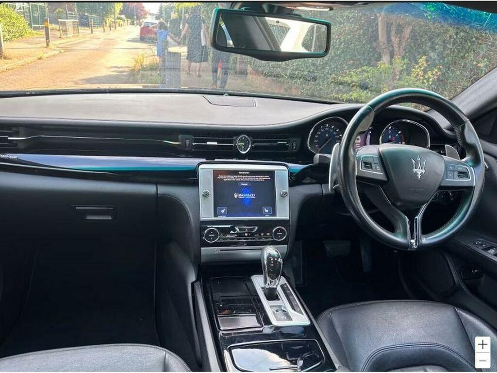 Maserati Quattroporte 3.0D V6 Zf Euro 5 Ss Grey #3