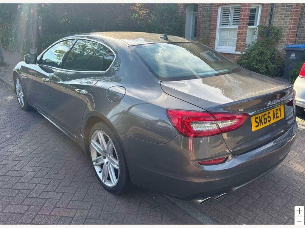 Maserati Quattroporte 3.0D V6 Zf Euro 5 Ss Grey #5