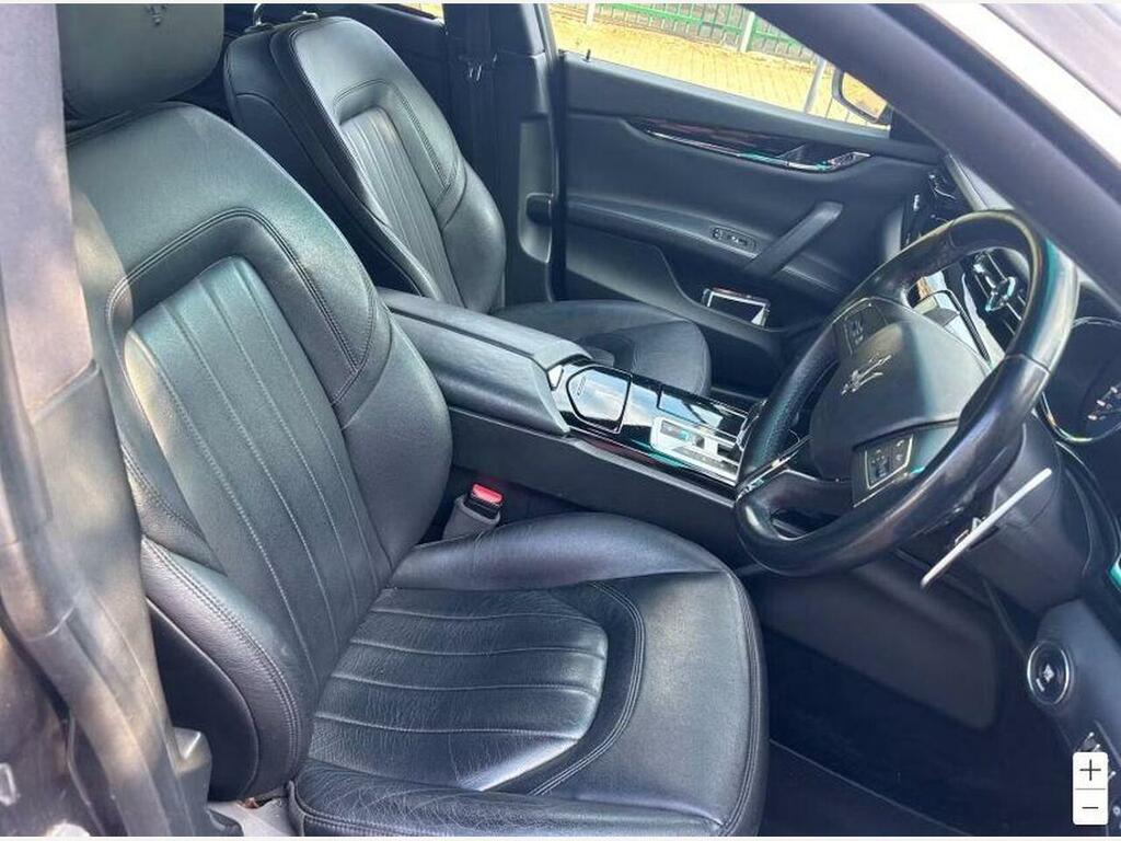 Maserati Quattroporte 3.0D V6 Zf Euro 5 Ss Grey #4