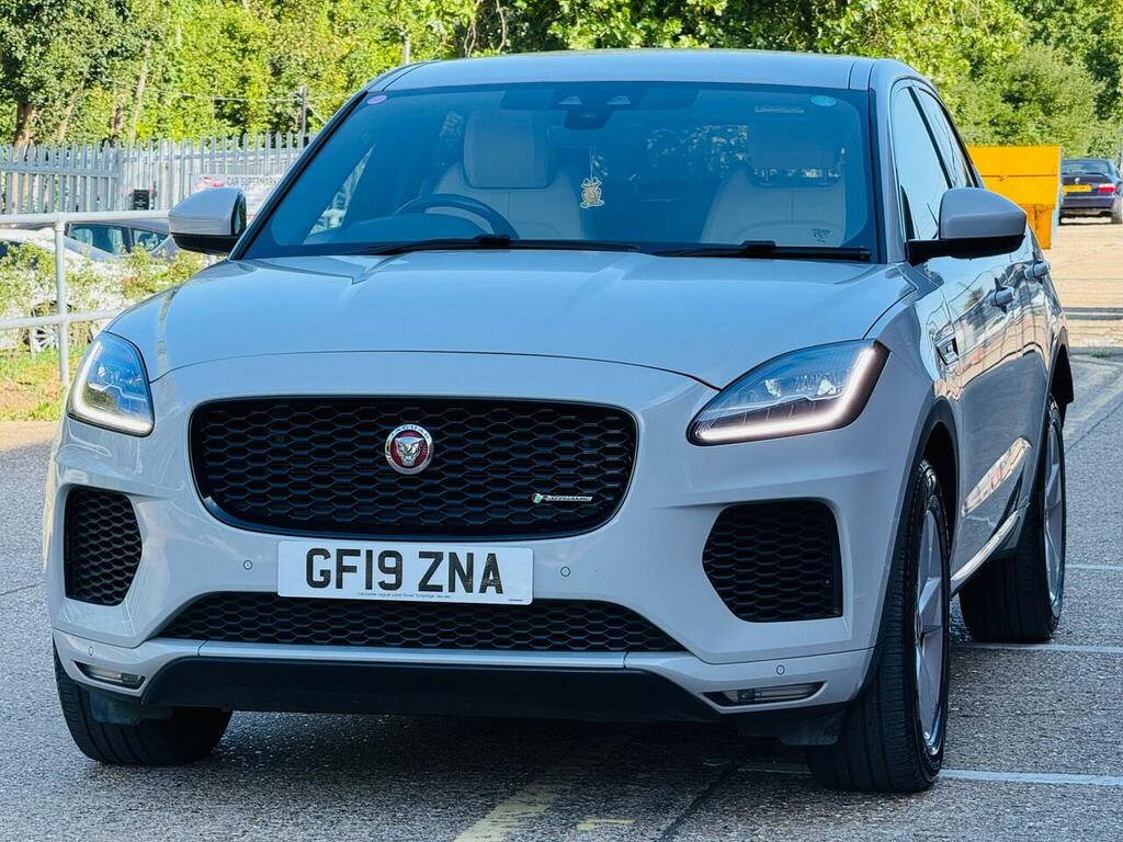 Jaguar E-Pace 2.0 D180 R-dynamic S Awd Euro 6 Ss Grey #4