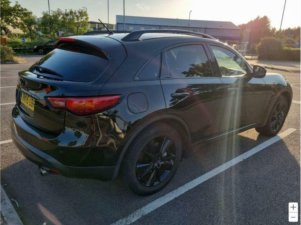 Infiniti QX70 D V6 S Premium White #7