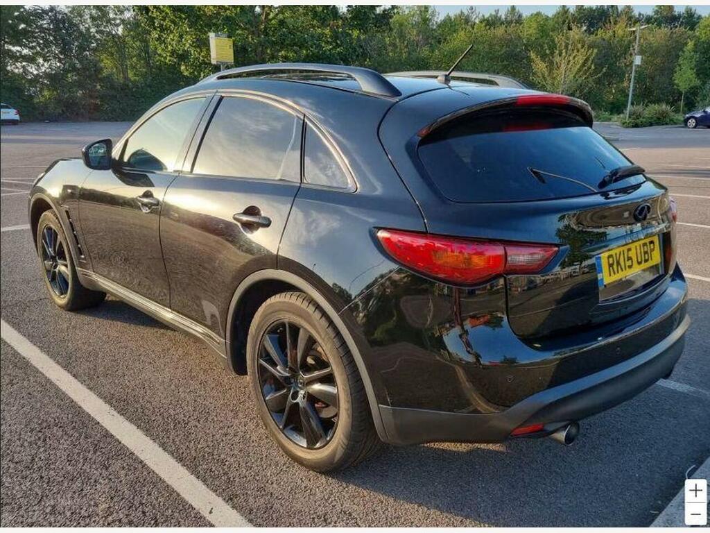 Infiniti QX70 3.0D V6 Gt 4Wd Euro 5 Black #6
