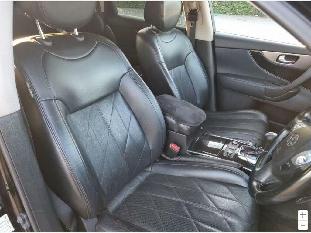 Infiniti QX70 3.0D V6 Gt 4Wd Euro 5 Black #5