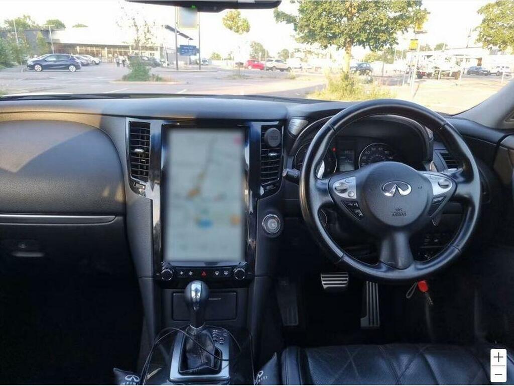 Infiniti QX70 3.0D V6 Gt 4Wd Euro 5 Black #3