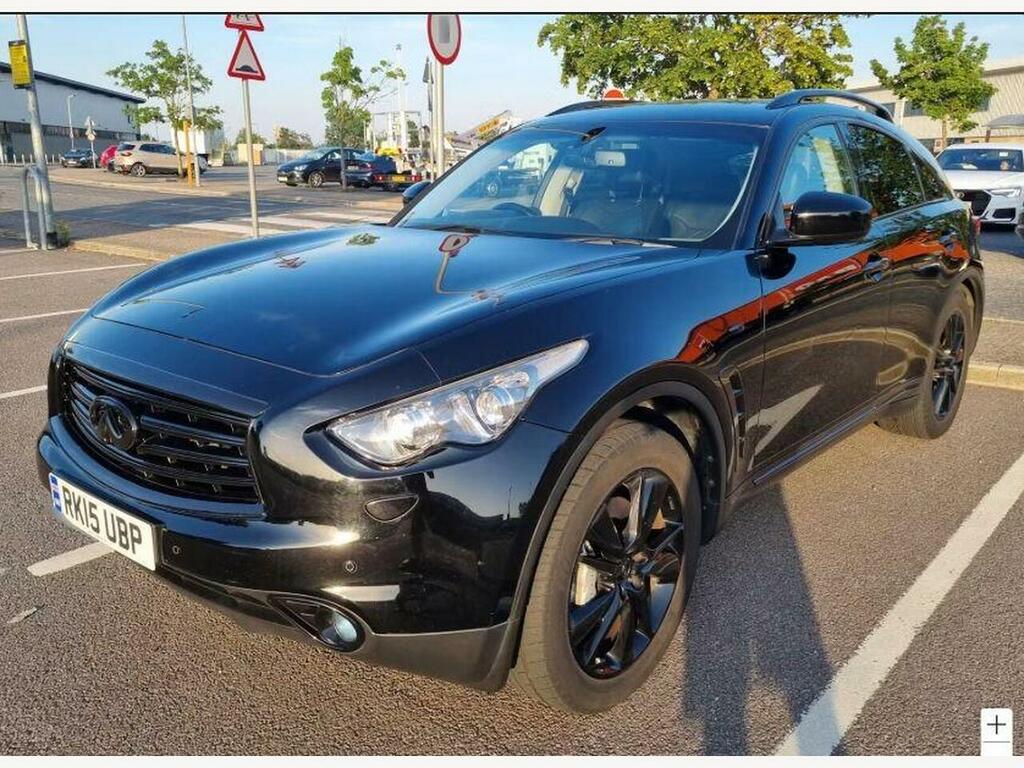 Infiniti QX70 3.0D V6 Gt 4Wd Euro 5 Black #2