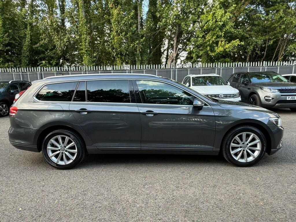 Volkswagen Passat 1.6 Tdi Se Business Dsg Euro 6 Ss Grey #6