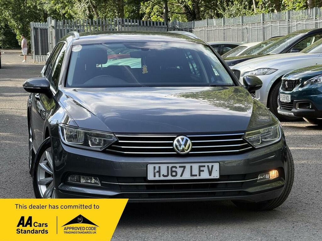 Volkswagen Passat 1.6 Tdi Se Business Dsg Euro 6 Ss Grey