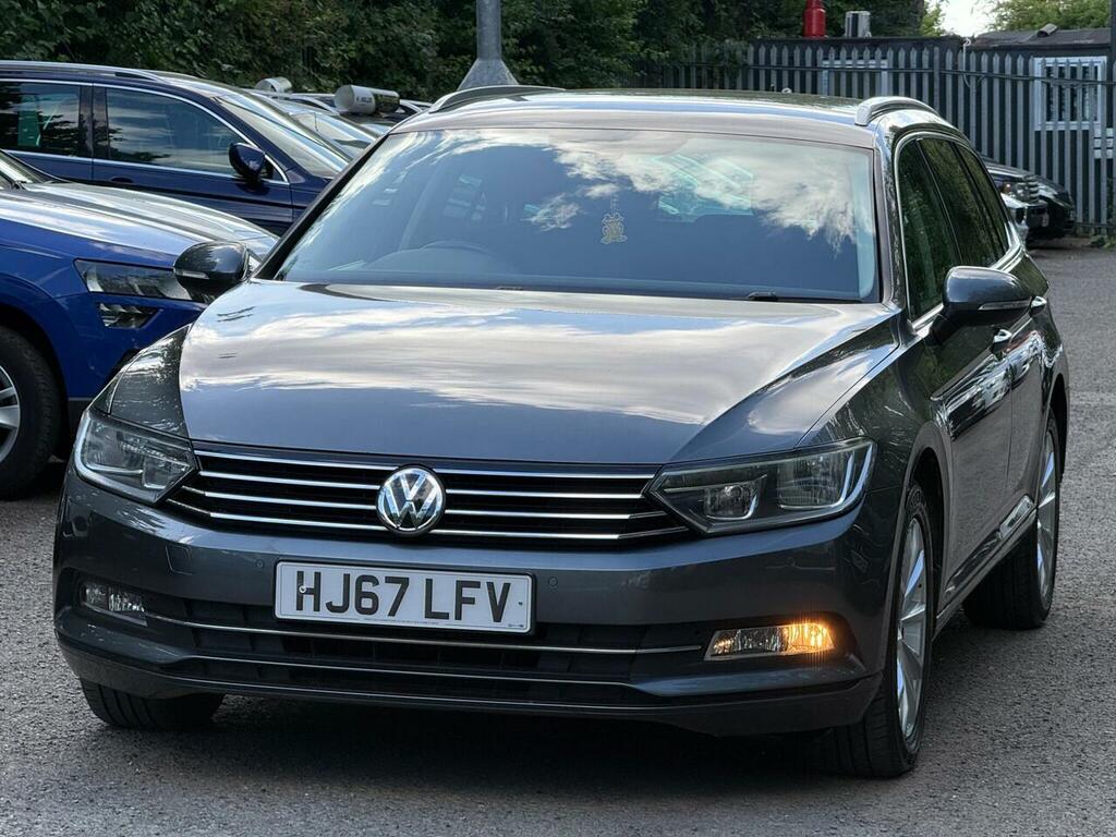 Volkswagen Passat 1.6 Tdi Se Business Dsg Euro 6 Ss Grey #4