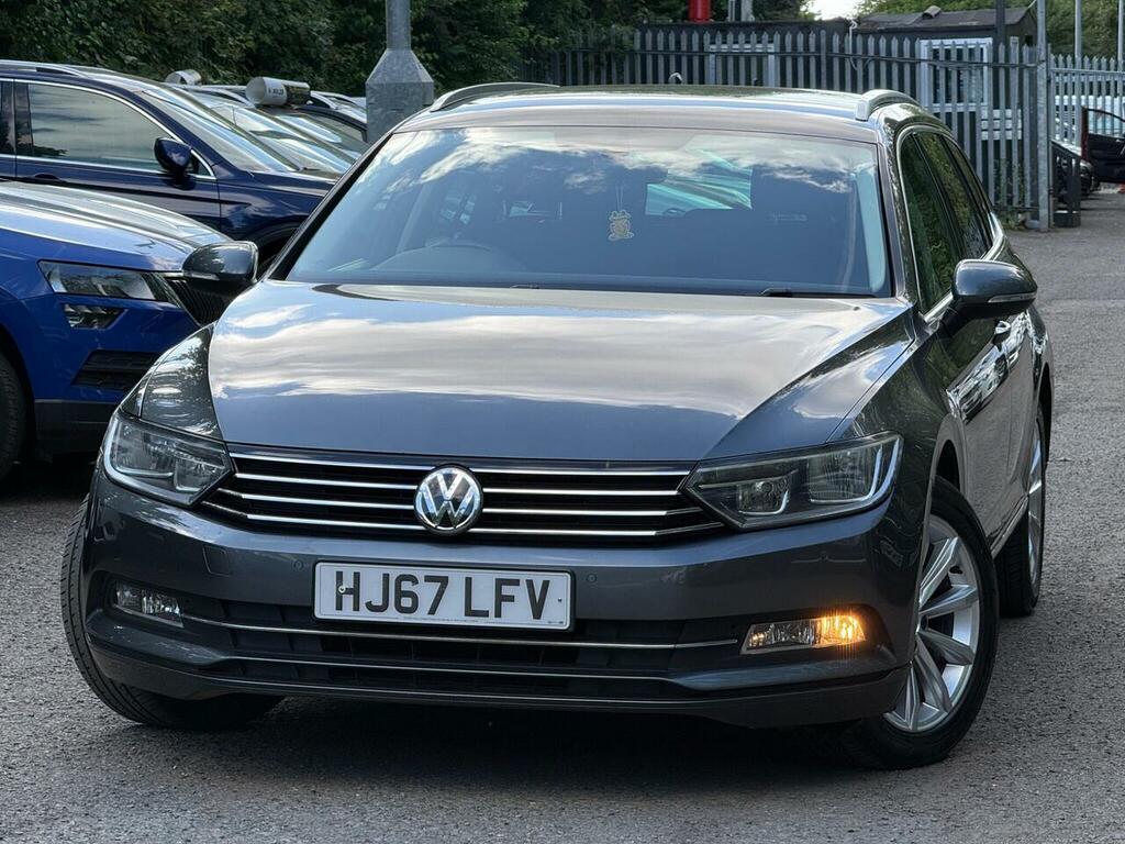 Volkswagen Passat 1.6 Tdi Se Business Dsg Euro 6 Ss Grey #2