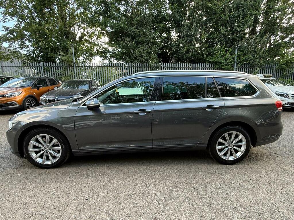 Volkswagen Passat 1.6 Tdi Se Business Dsg Euro 6 Ss Grey #5