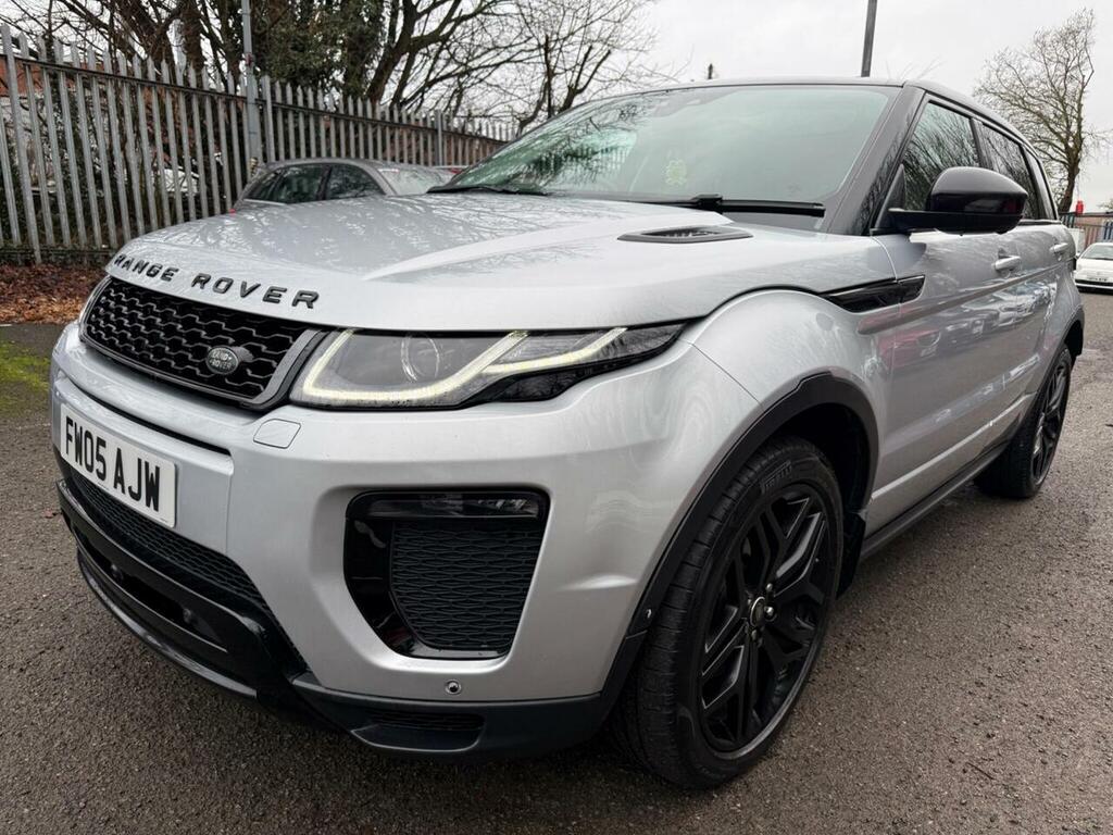 Land Rover Range Rover Evoque 2.0 Td4 Hse Dynamic Lux 4Wd Euro 6 Ss FW05AJW Silver #4