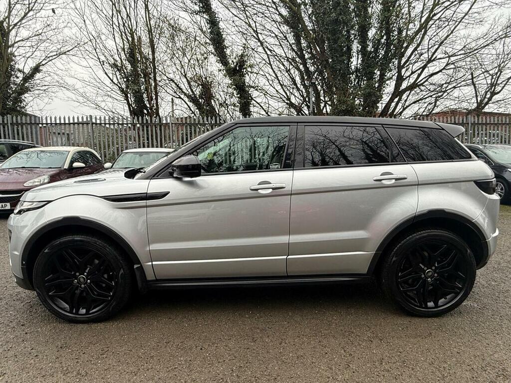 Land Rover Range Rover Evoque 2.0 Td4 Hse Dynamic Lux 4Wd Euro 6 Ss FW05AJW Silver #5