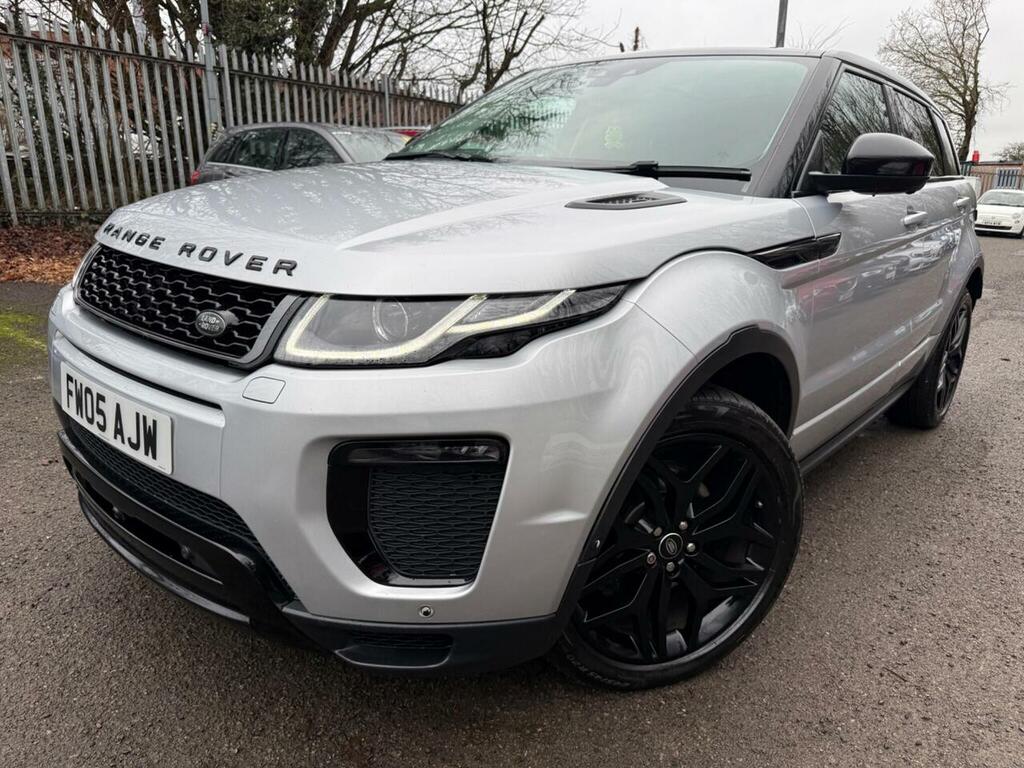 Land Rover Range Rover Evoque 2.0 Td4 Hse Dynamic Lux 4Wd Euro 6 Ss FW05AJW Silver #2