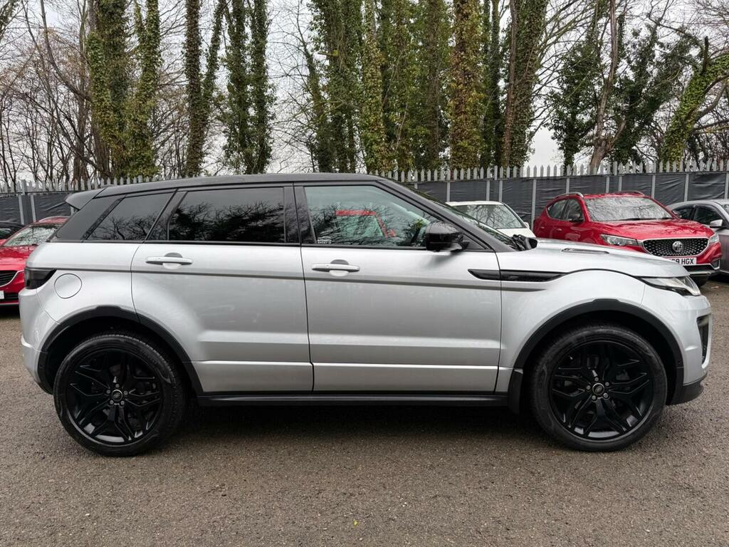 Land Rover Range Rover Evoque 2.0 Td4 Hse Dynamic Lux 4Wd Euro 6 Ss FW05AJW Silver #6