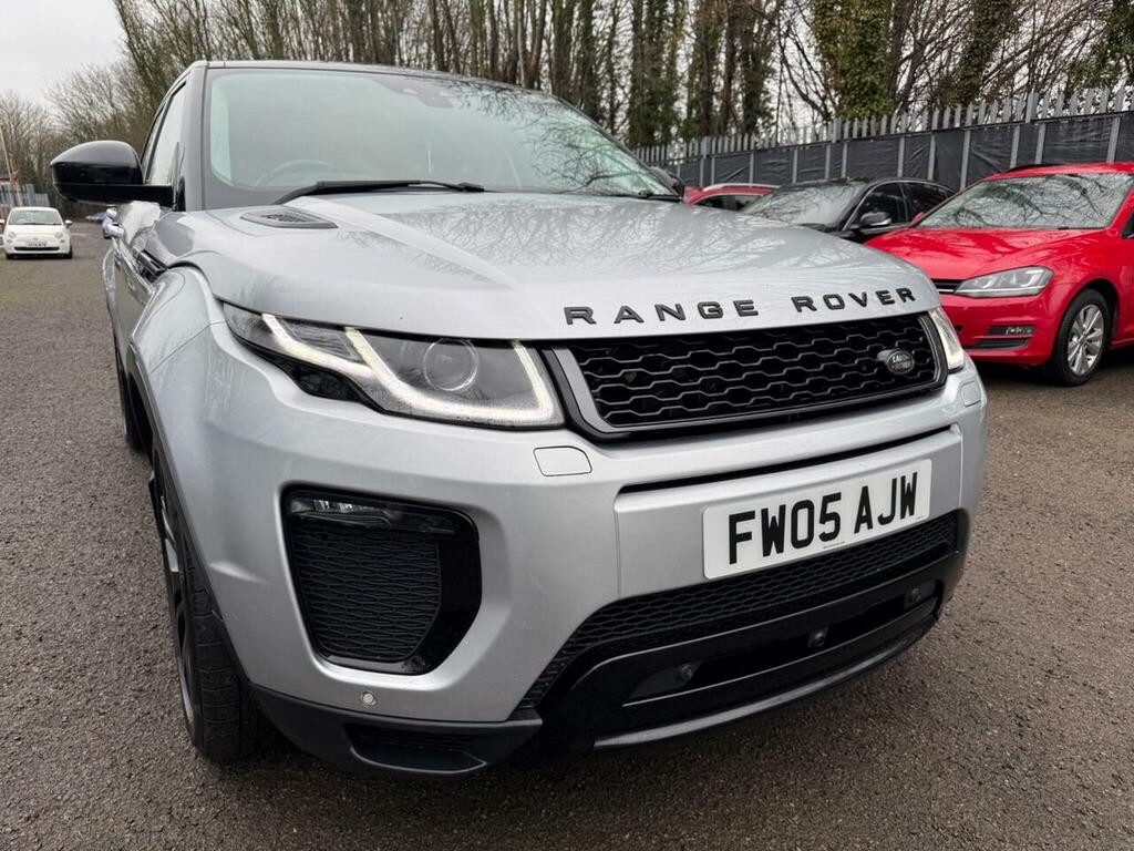 Land Rover Range Rover Evoque 2.0 Td4 Hse Dynamic Lux 4Wd Euro 6 Ss FW05AJW Silver #3