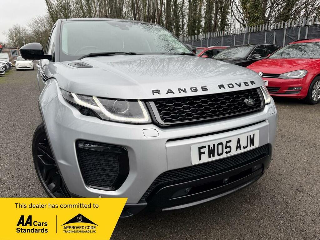 Land Rover Range Rover Evoque 2.0 Td4 Hse Dynamic Lux 4Wd Euro 6 Ss Silver
