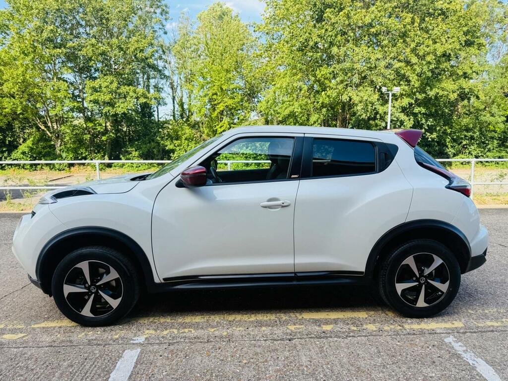 Nissan Juke 1.6 Bose Personal Edition Xtron Euro 6 White #5