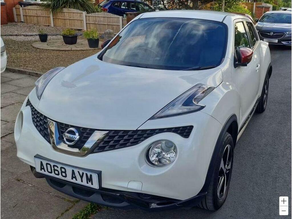 Nissan Juke 1.6 Bose Personal Edition Euro 6 Blue #2
