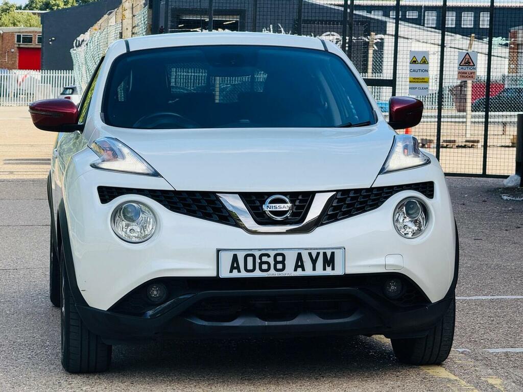 Nissan Juke 1.6 Bose Personal Edition Xtron Euro 6 White #3