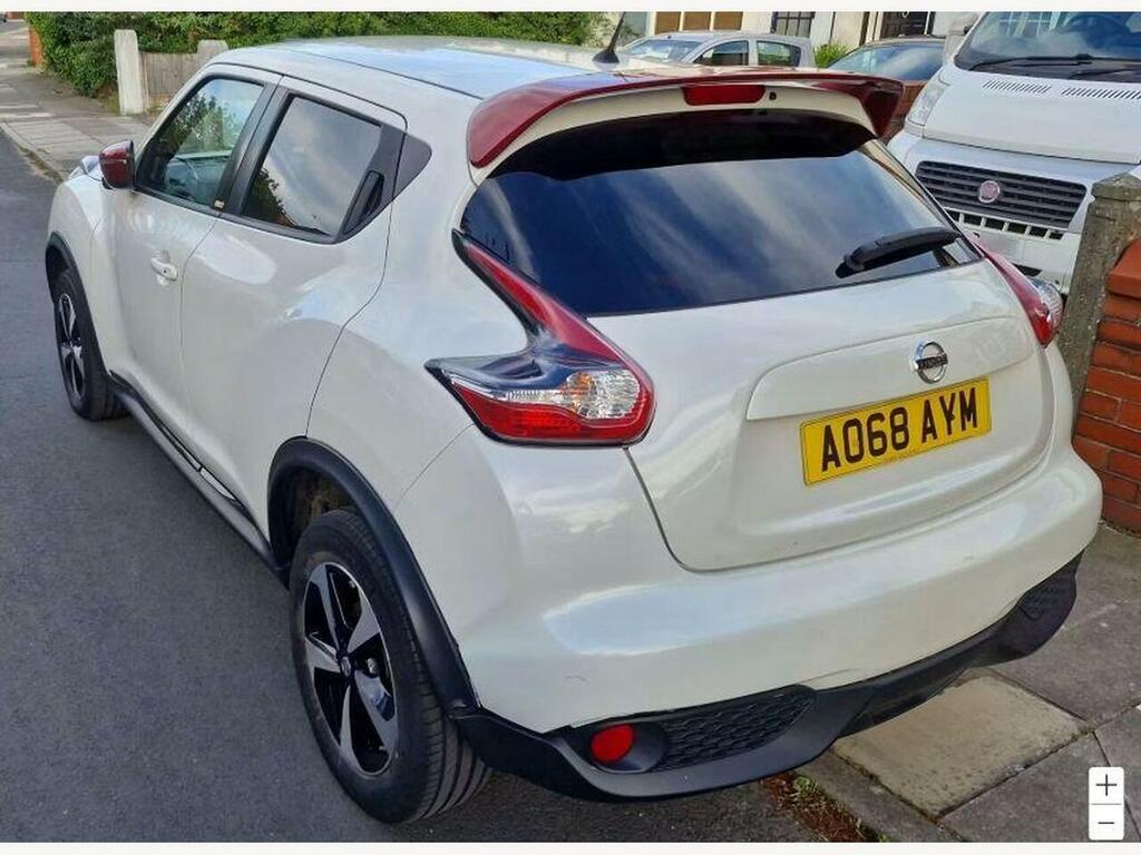 Nissan Juke 1.6 Bose Personal Edition Euro 6 Blue #4