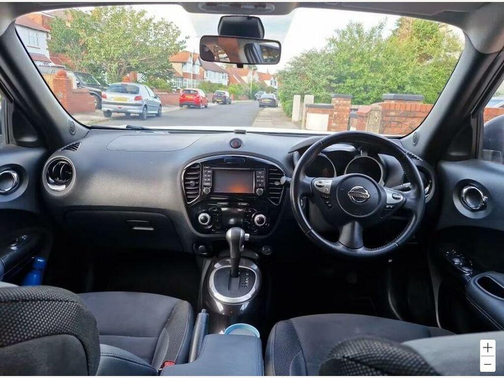 Nissan Juke 1.6 Bose Personal Edition Euro 6 Blue #3