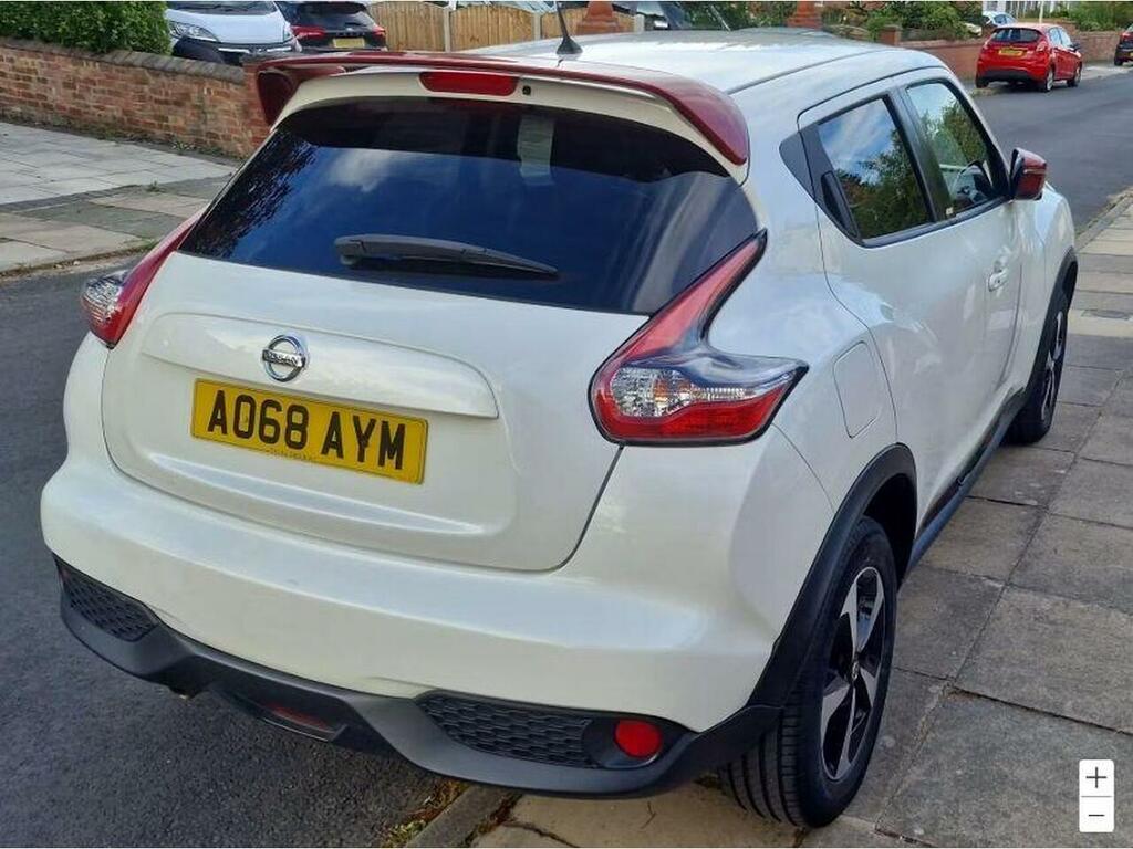Nissan Juke 1.6 Bose Personal Edition Euro 6 Blue #5