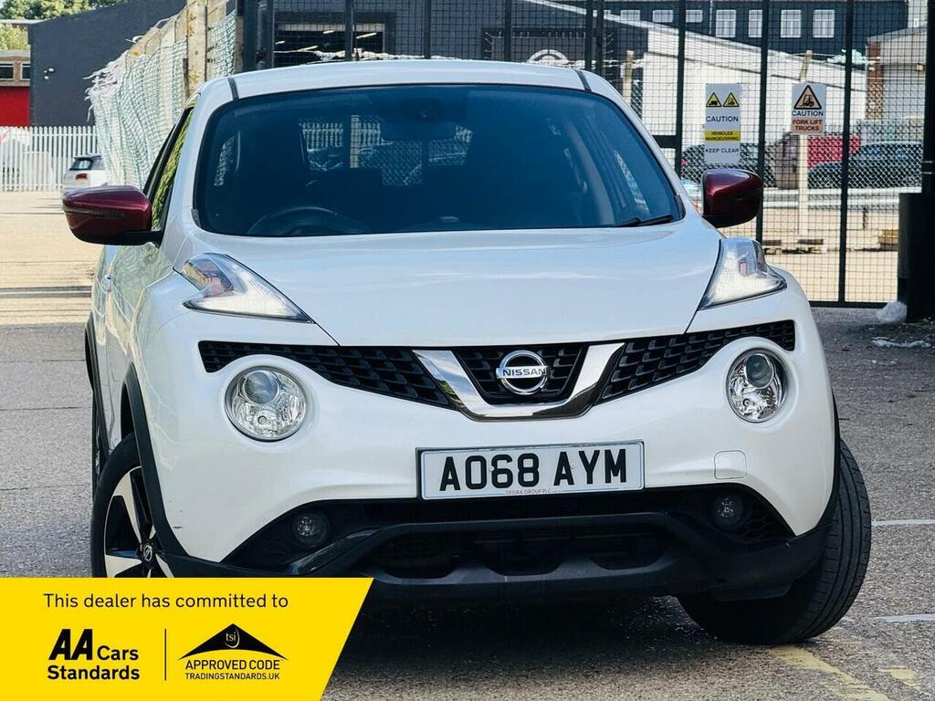 Nissan Juke 1.6 Bose Personal Edition Xtron Euro 6 White
