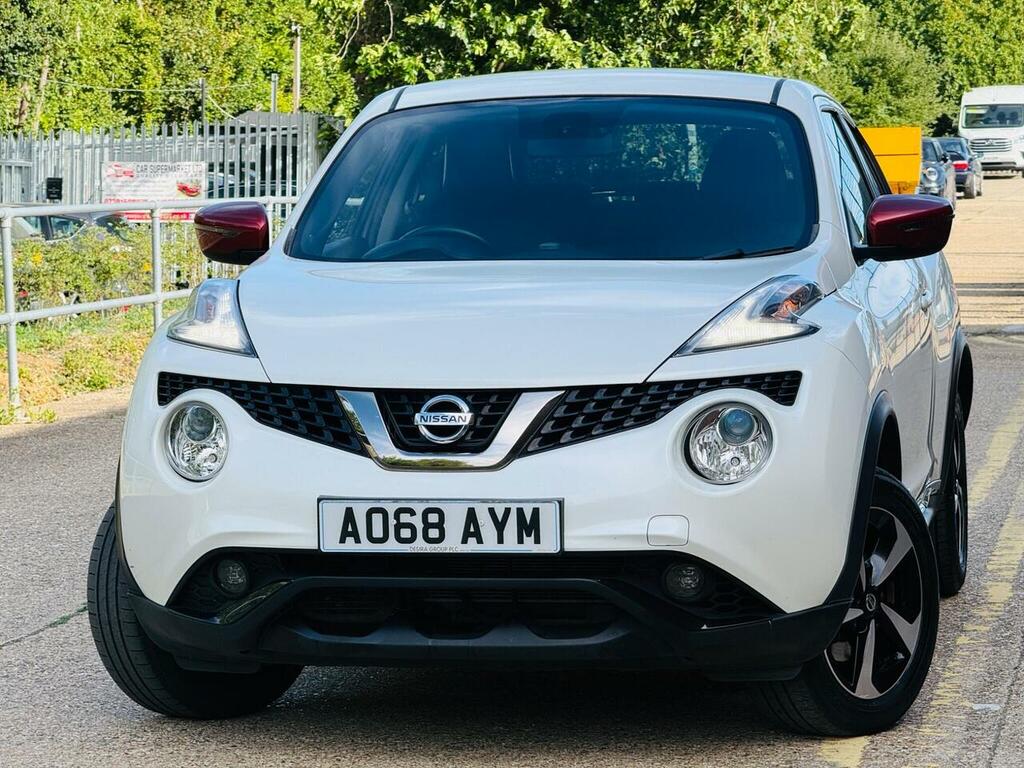 Nissan Juke 1.6 Bose Personal Edition Xtron Euro 6 White #2