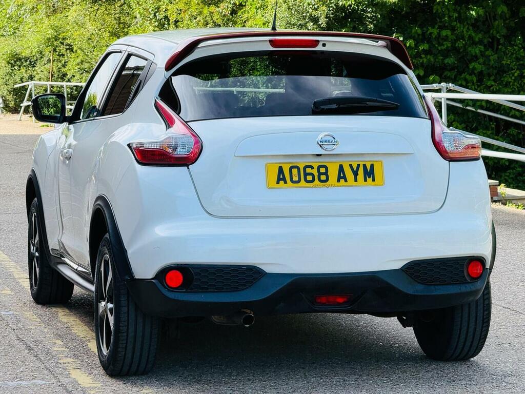 Nissan Juke 1.6 Bose Personal Edition Xtron Euro 6 White #6