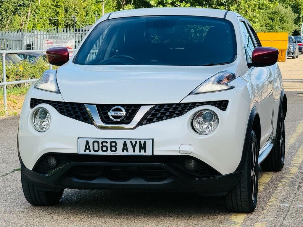 Nissan Juke 1.6 Bose Personal Edition Xtron Euro 6 White #4