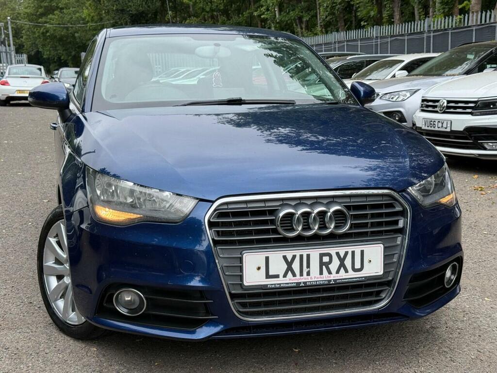 Audi A1 1.4 Tfsi Sport S Tronic Euro 5 Ss Blue