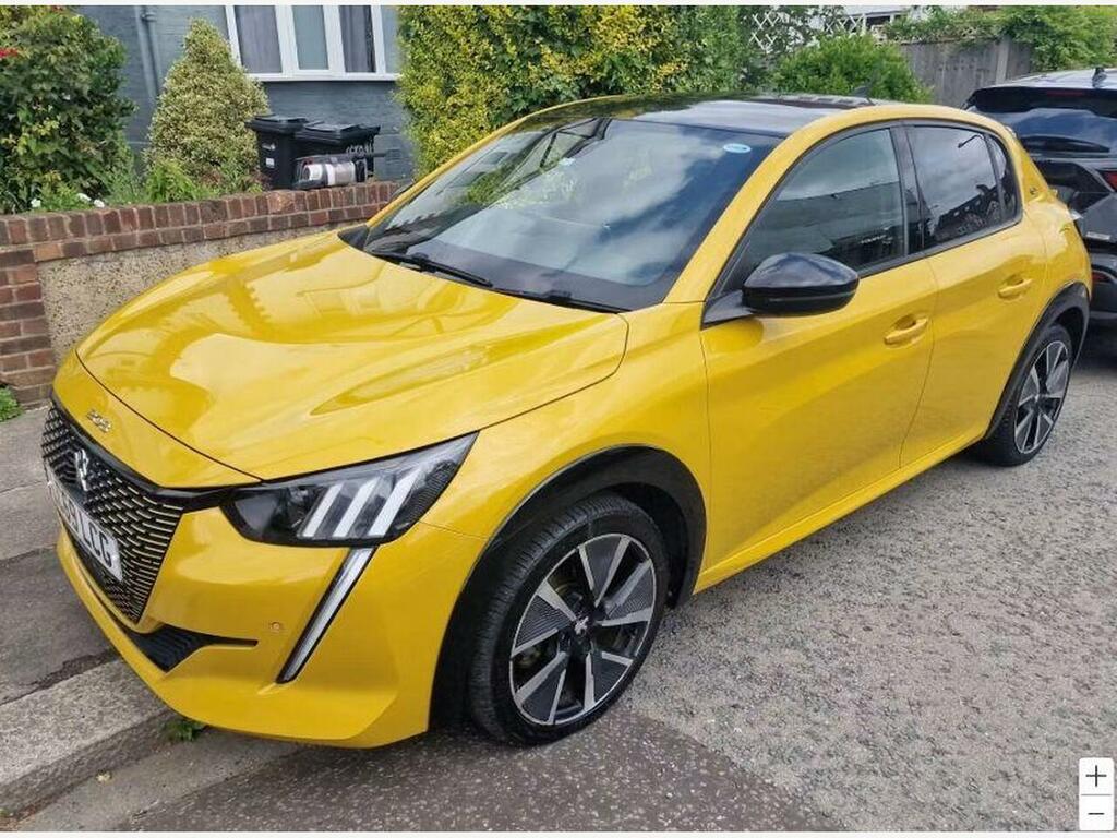Peugeot e-208 Electric  #2