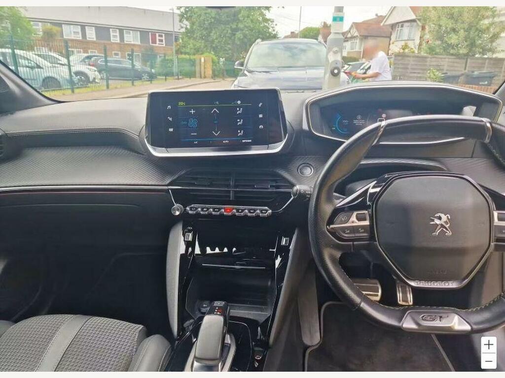 Peugeot e-208 Electric  #5
