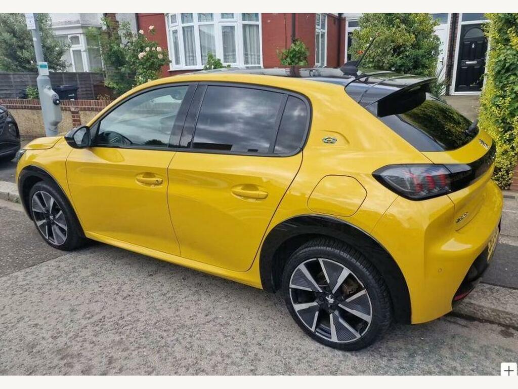 Peugeot e-208 Electric  #4