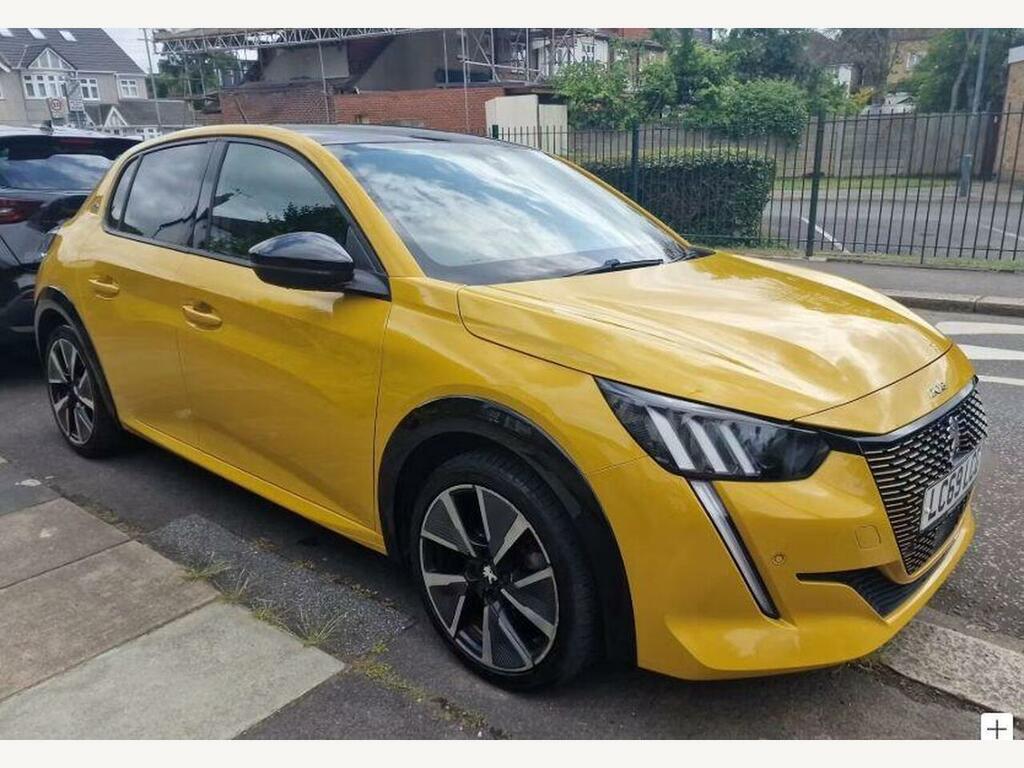 Peugeot e-208 Electric 