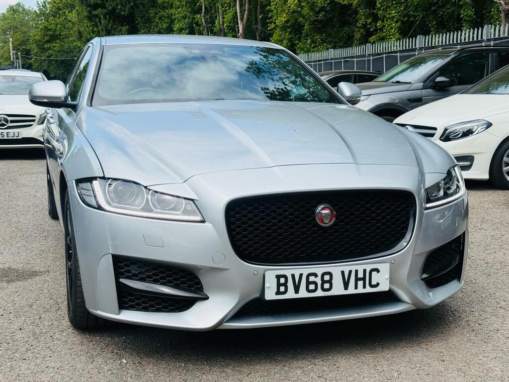 Jaguar XF 2.0D R-sport Euro 6 Ss Silver #3