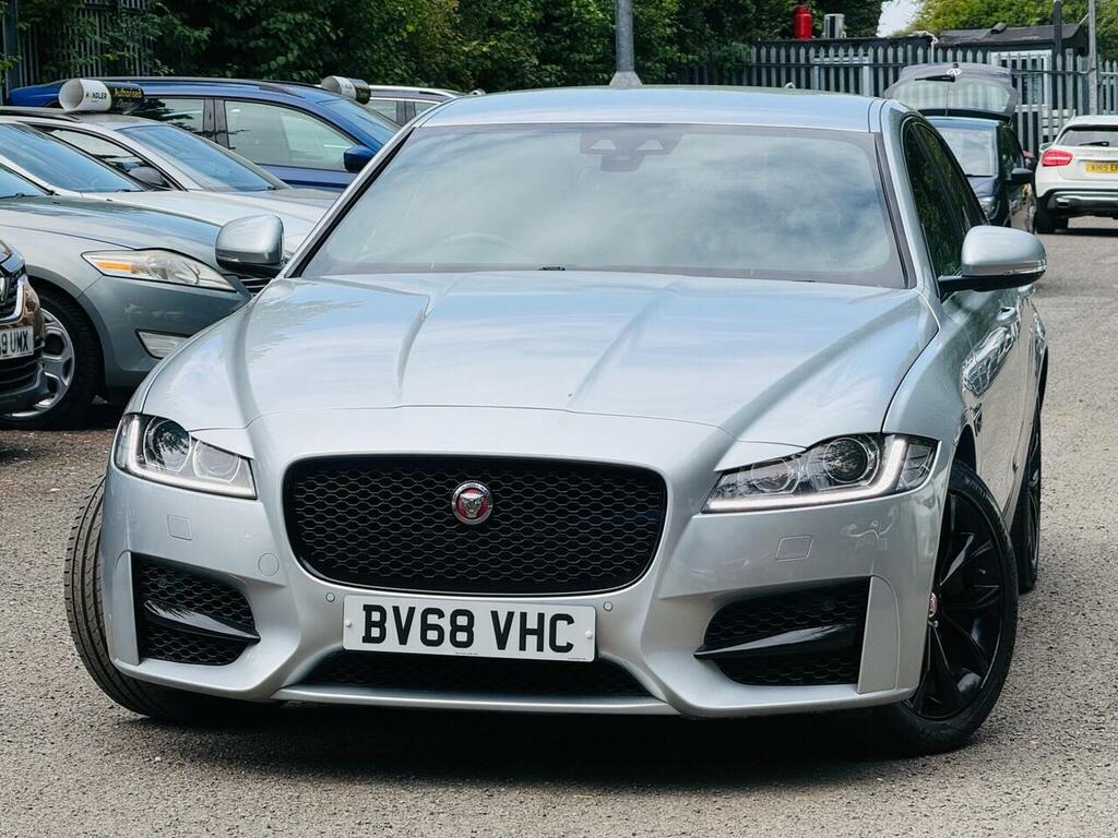 Jaguar XF 2.0D R-sport Euro 6 Ss Silver #2