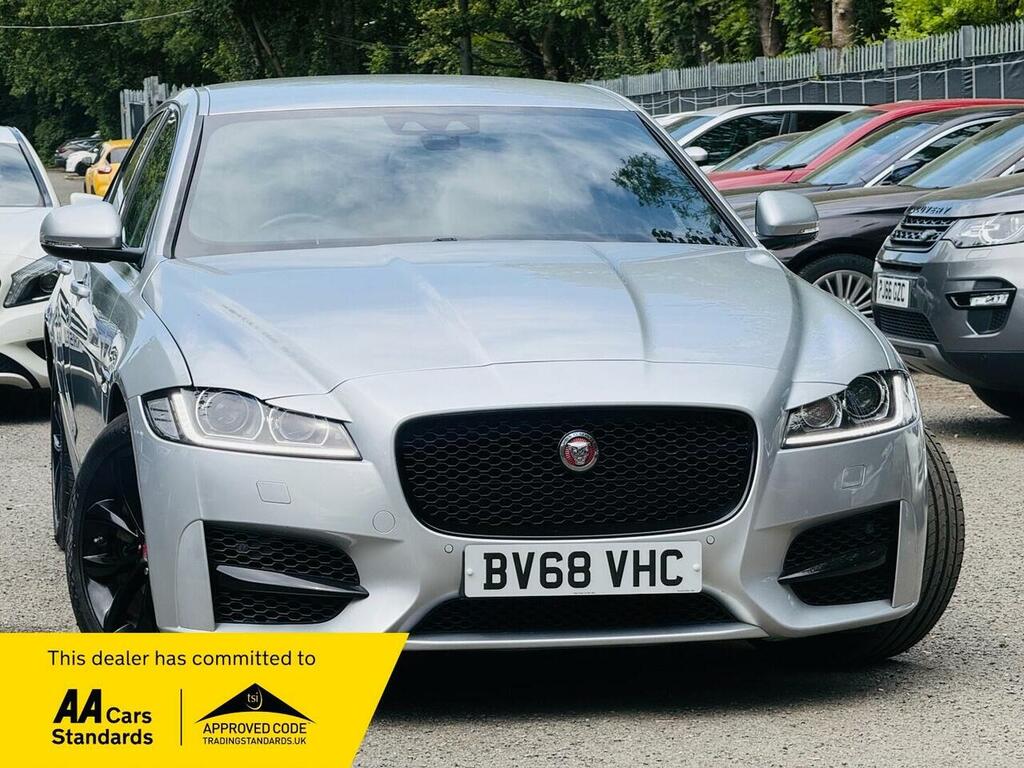 Jaguar XF 2.0D R-sport Euro 6 Ss Silver