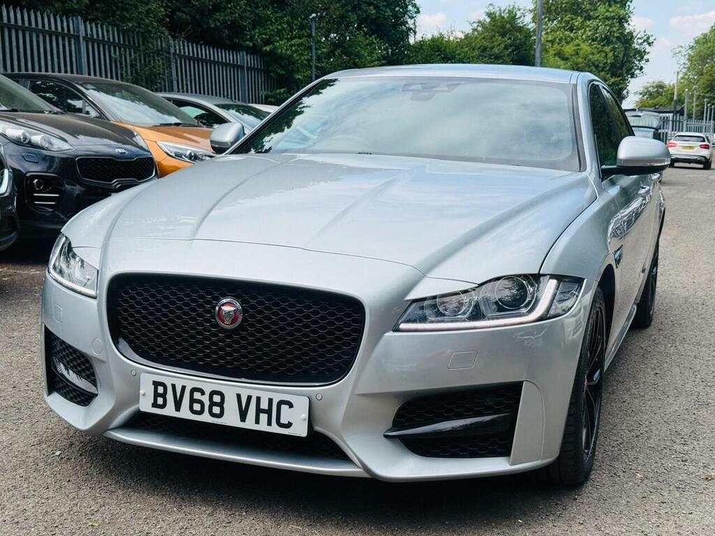 Jaguar XF 2.0D R-sport Euro 6 Ss Silver #4