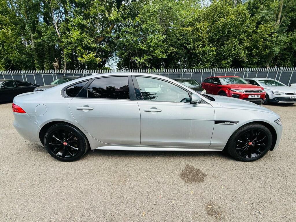 Jaguar XF 2.0D R-sport Euro 6 Ss Silver #6
