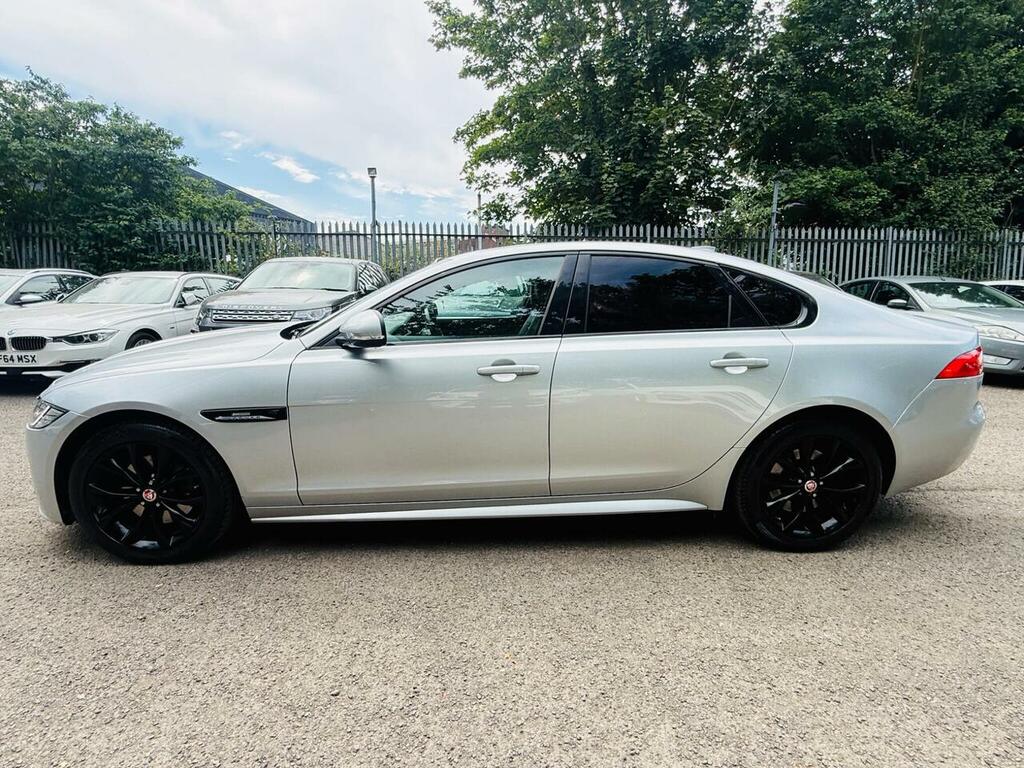 Jaguar XF 2.0D R-sport Euro 6 Ss Silver #5