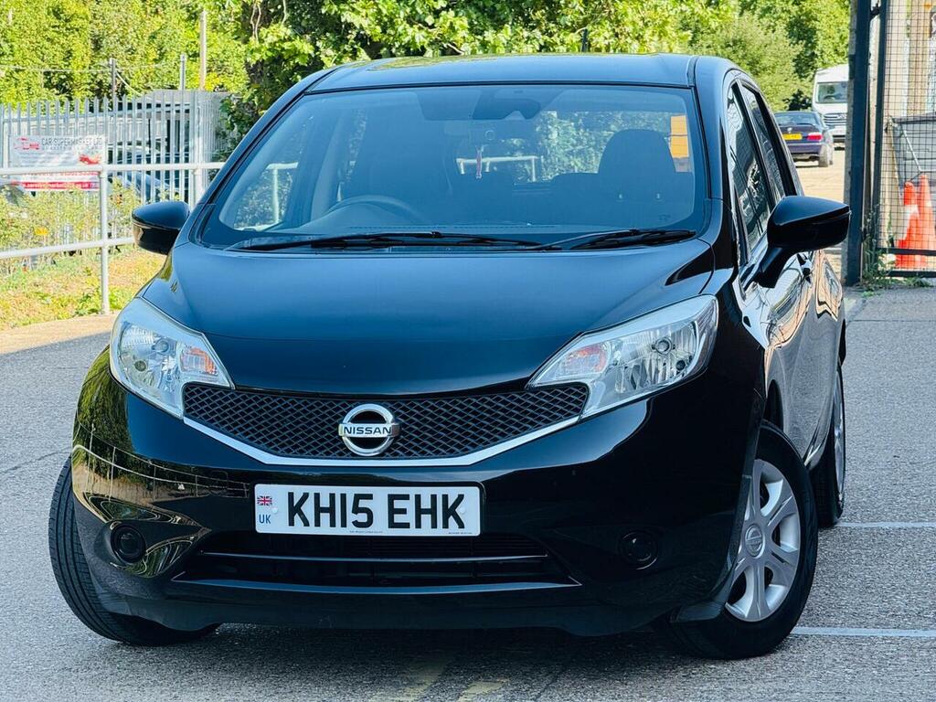 Nissan Note 1.2 Dig-s Acenta Premium Hatchback Cvt Black #2