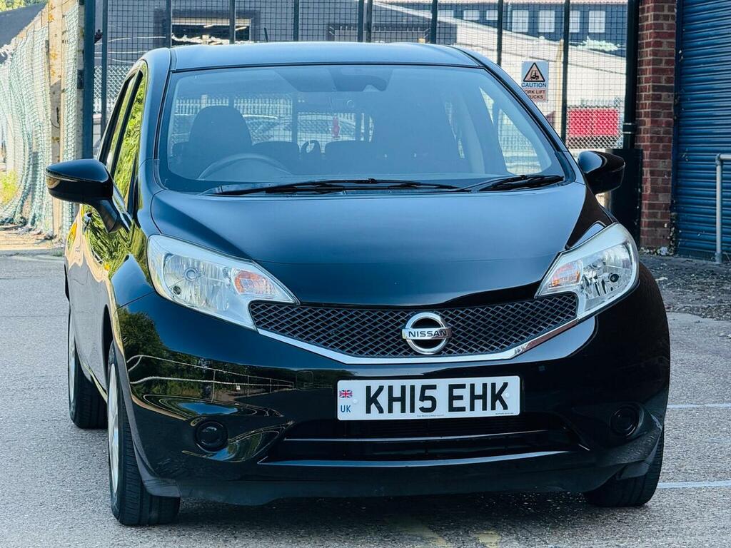 Nissan Note 1.2 Dig-s Acenta Premium Hatchback Cvt Black #3